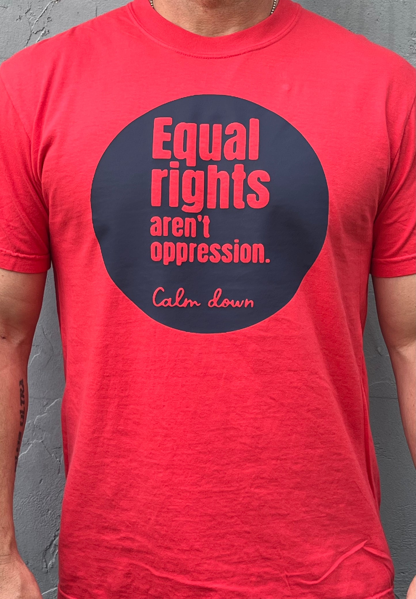 Equal Rights Are Not Oppression