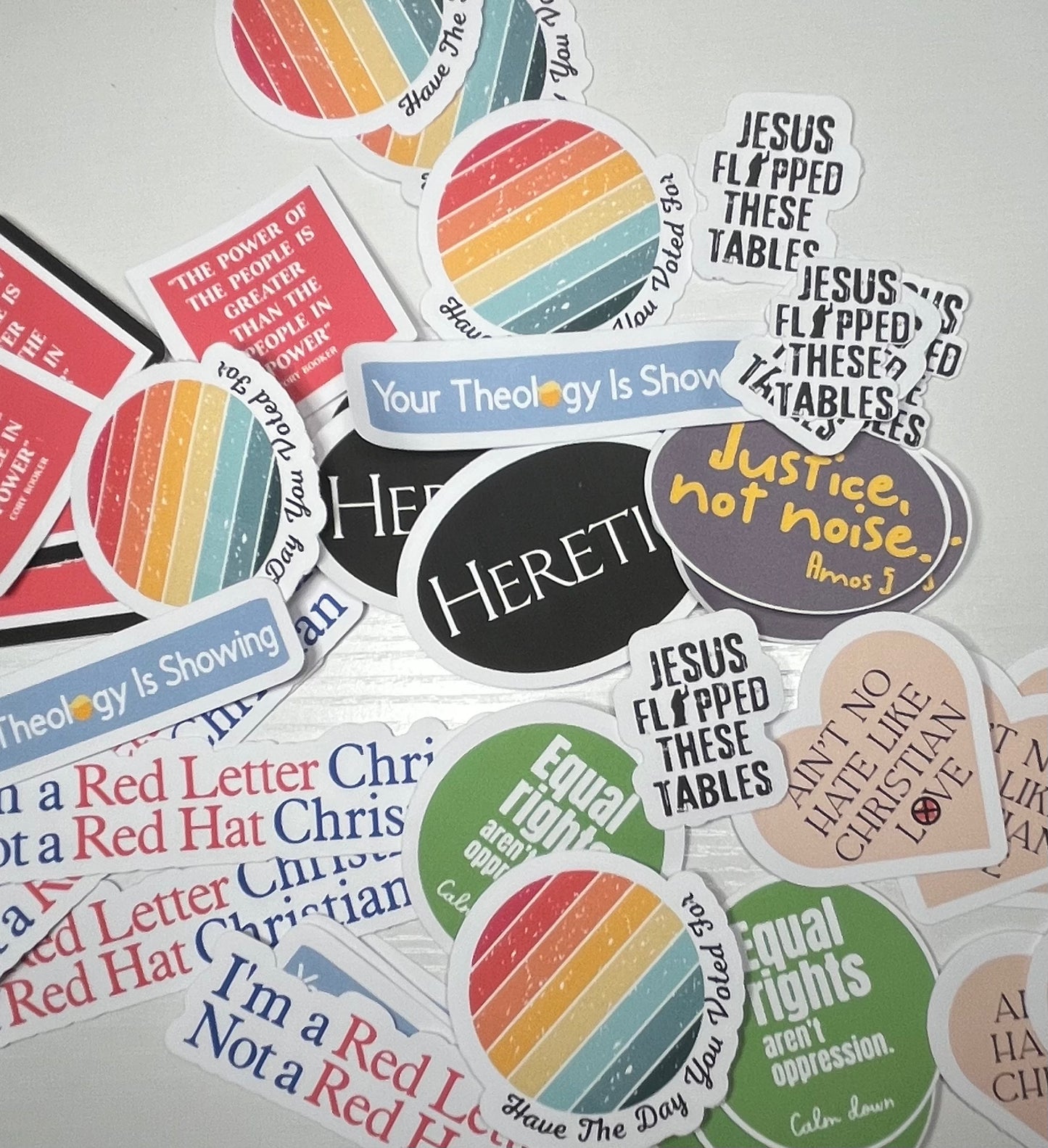 Stickers (pack of 10)