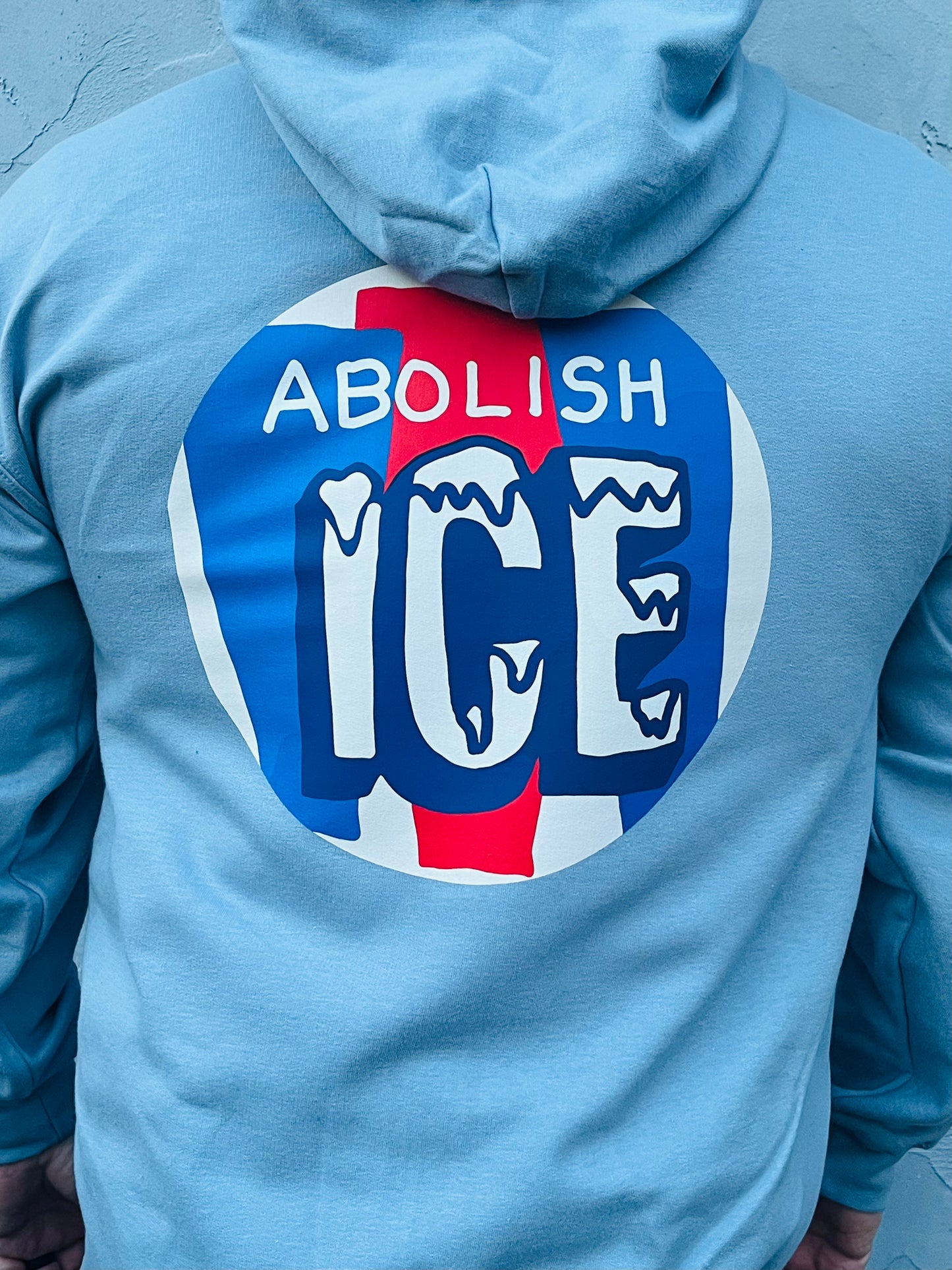 Abolish Ice Zip-Up Hoodie