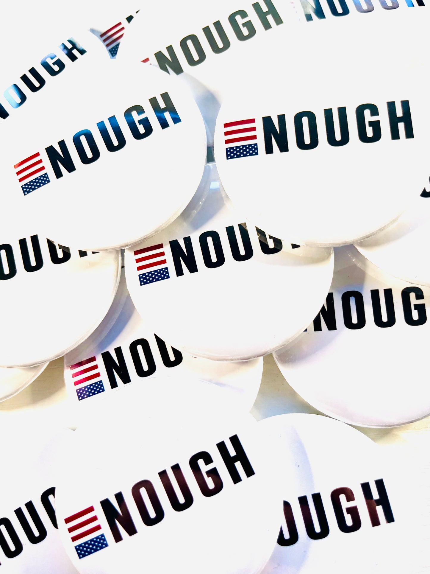 ENOUGH Pin Pack of 20