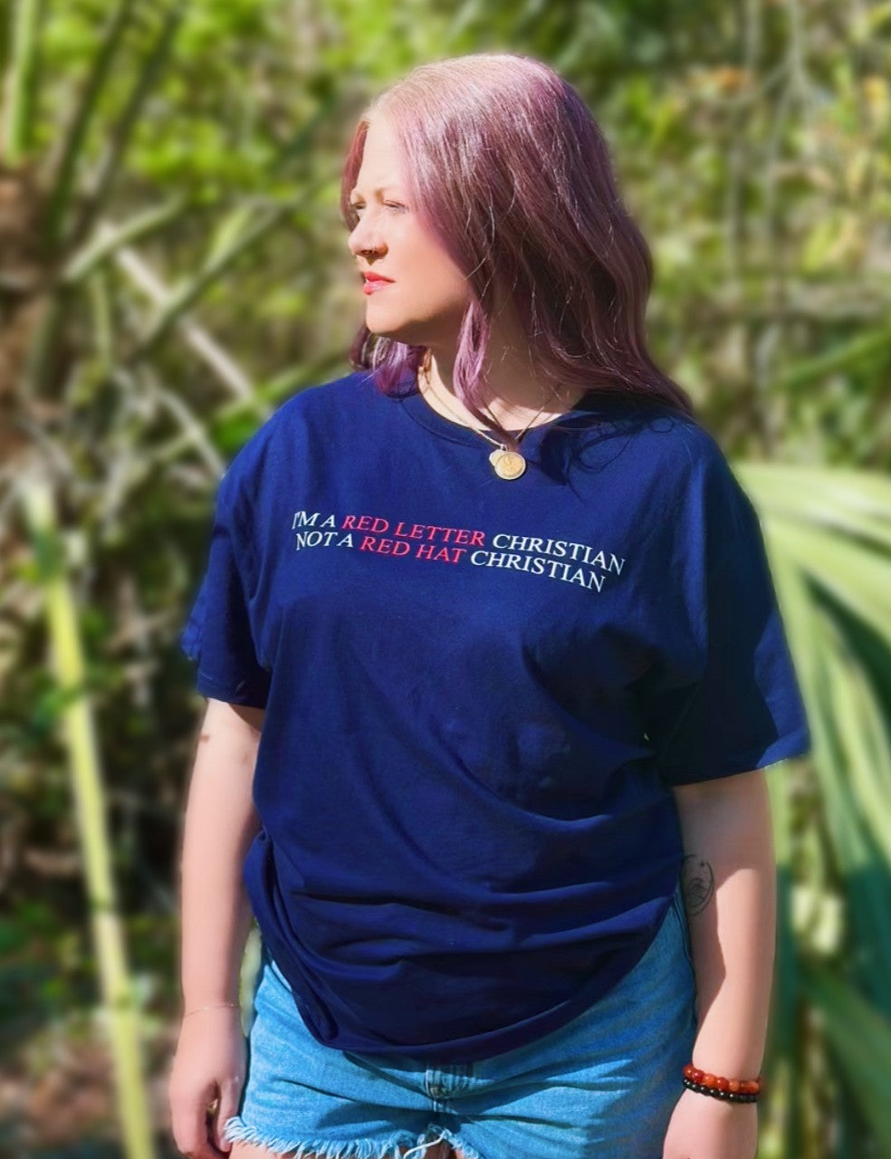 I’m a Red Letter Christian Not a Red Hat Christian