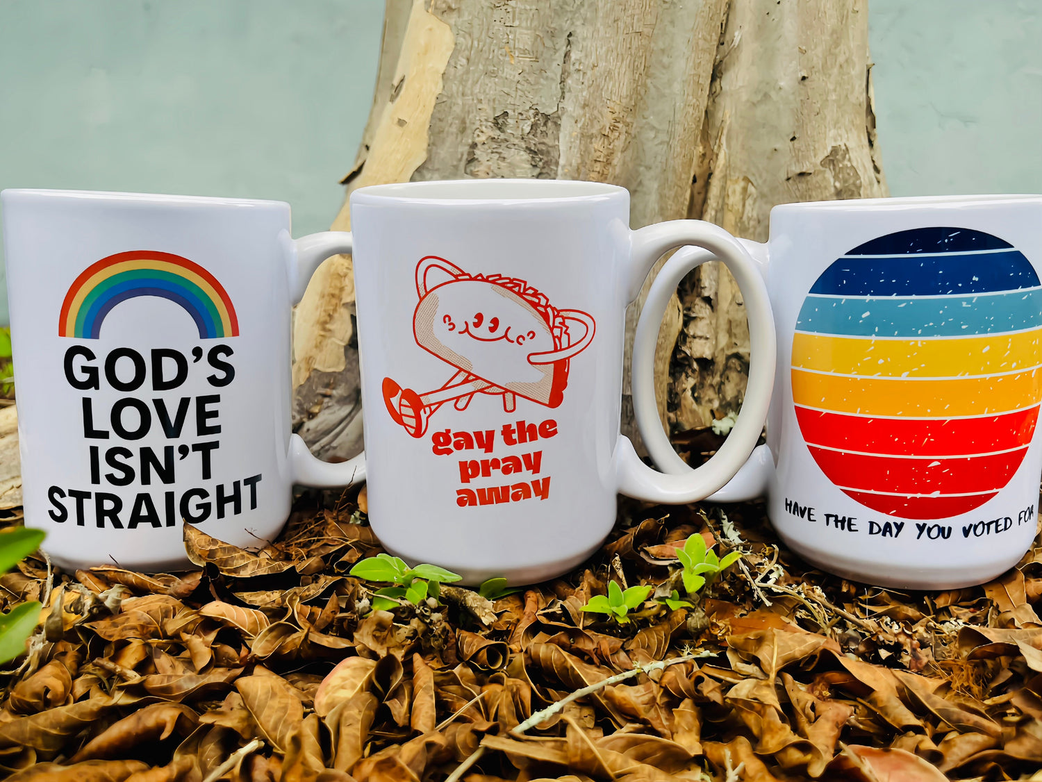 The Slippery Slope Mug Collection