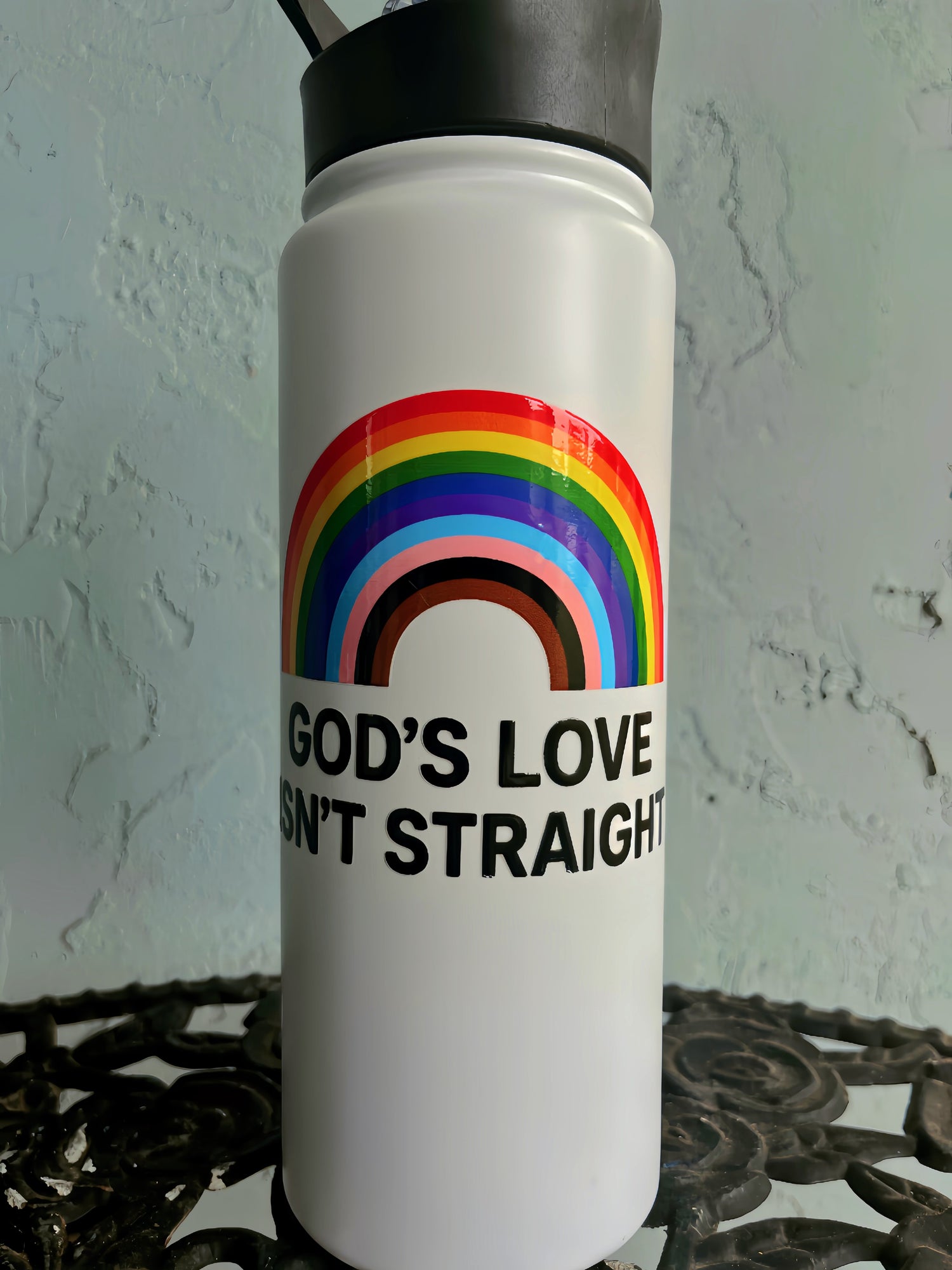 The Slippery Slope Water Bottles