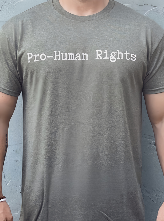 Pro-Human Rights Tee