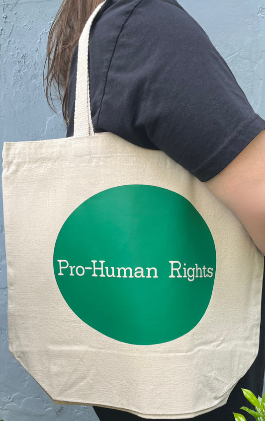 Pro-Human Rights Tote Bag