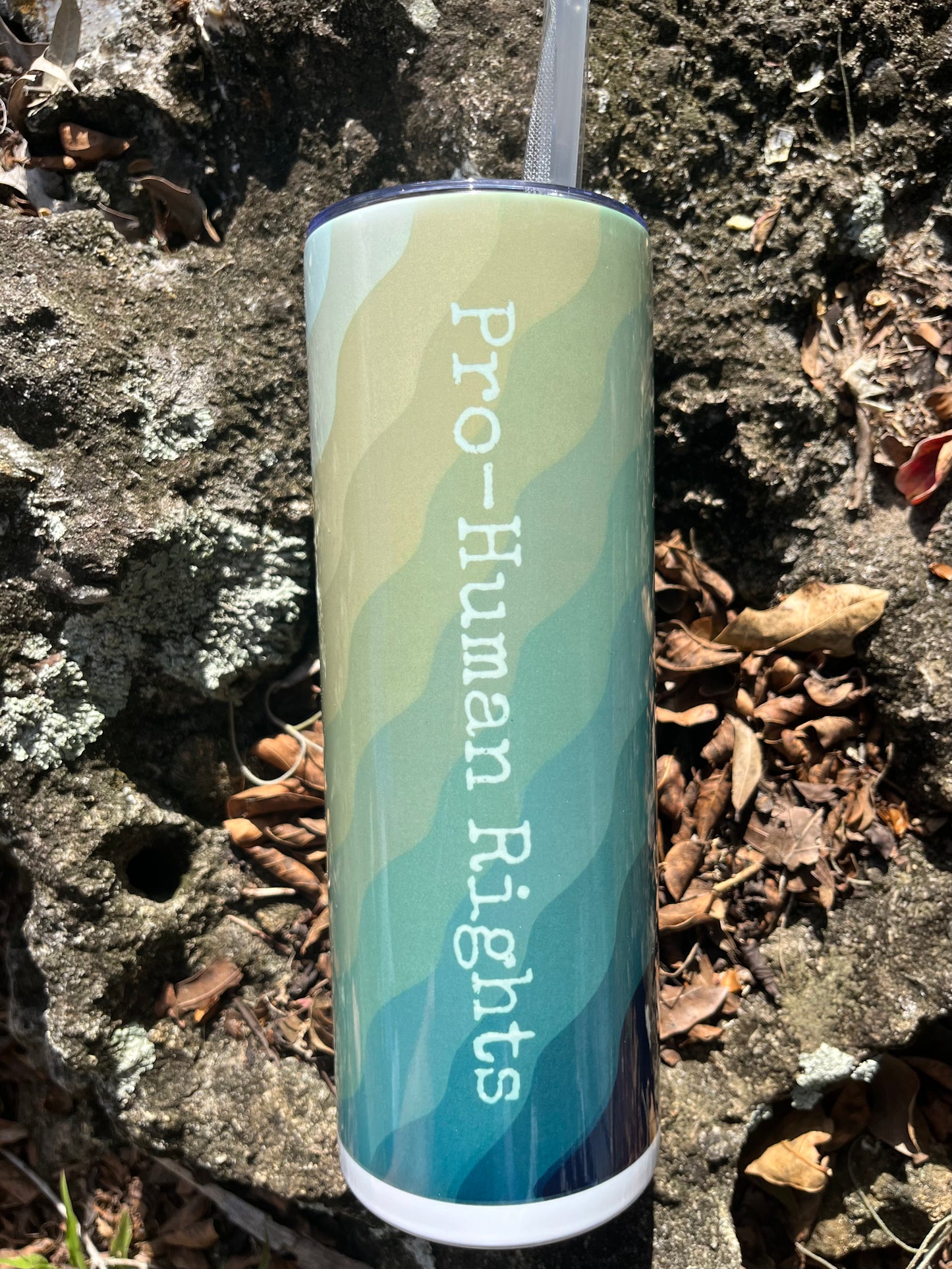 Pro-Human Rights 22oz Tumbler