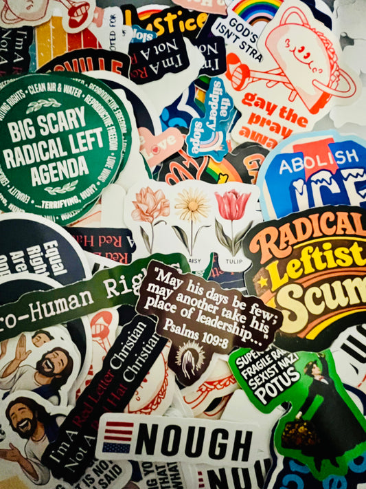 Stickers (pack of 10) *Designs will vary*