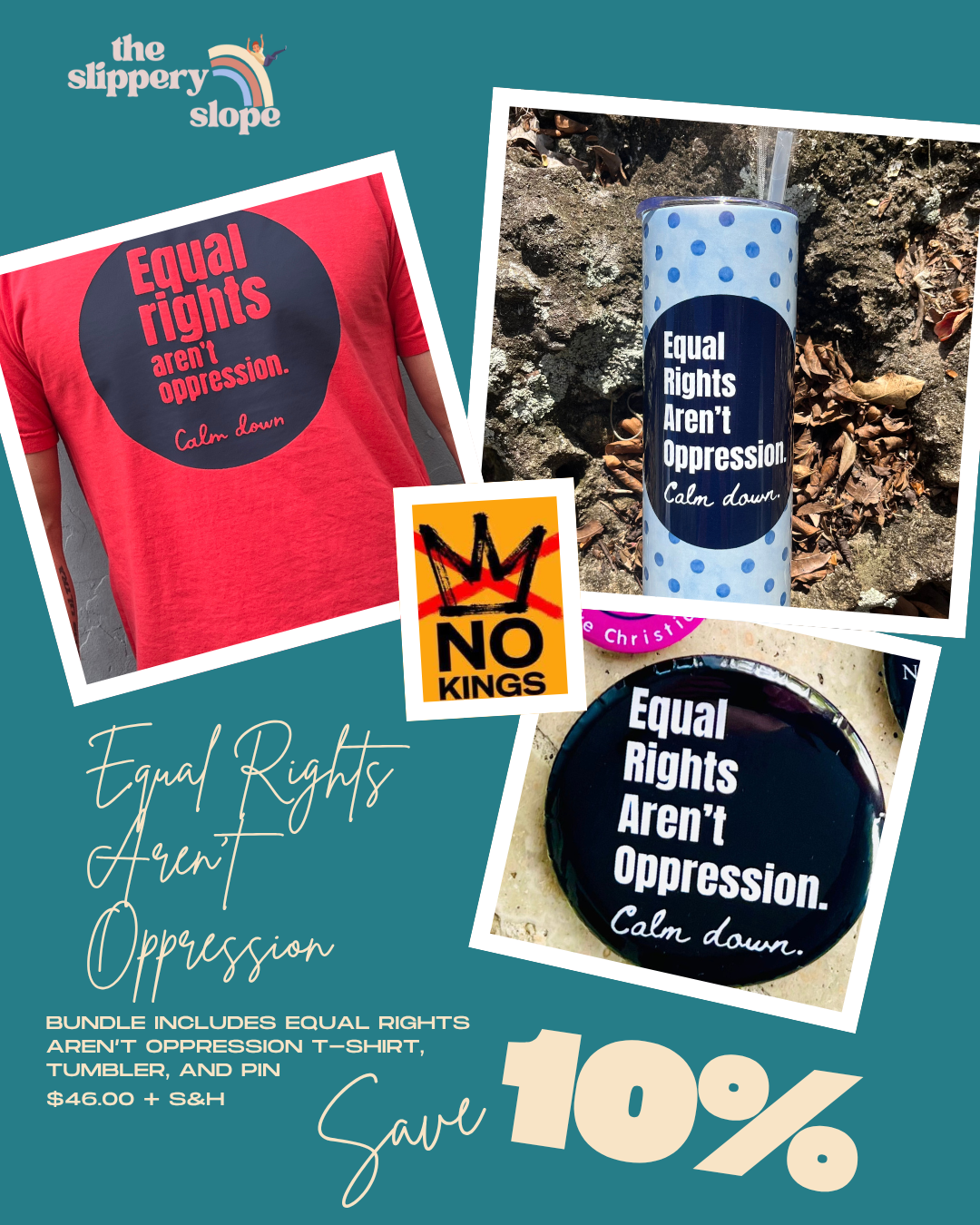 Equal Rights Aren't Oppression Bundle